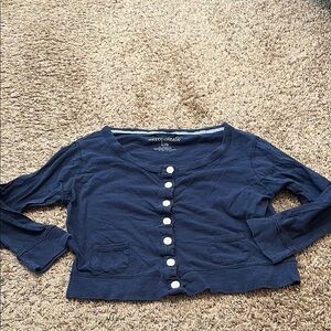 Women’s/juniors cropped cardigan